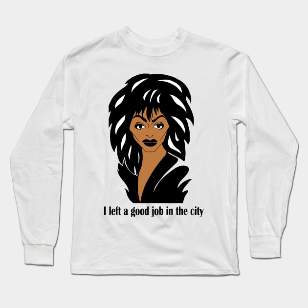 Legendary Rock Star!! Long Sleeve T-Shirt by cartoonistguy